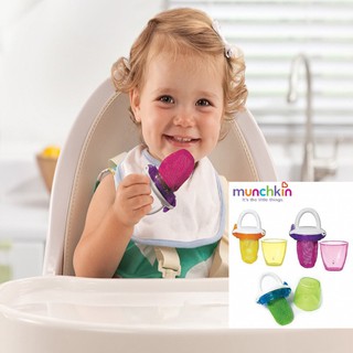 Túi ăn chống hóc có nắp Munchkin