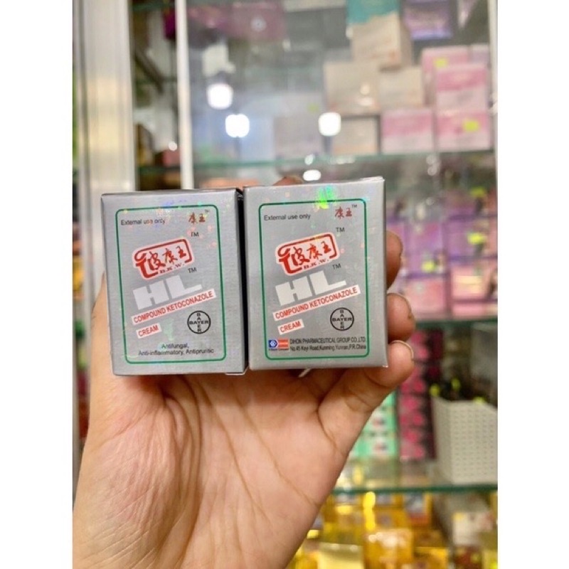 lẻ 1 hủ kem HL ngừa nám dưỡng trắng da hủ 7gram