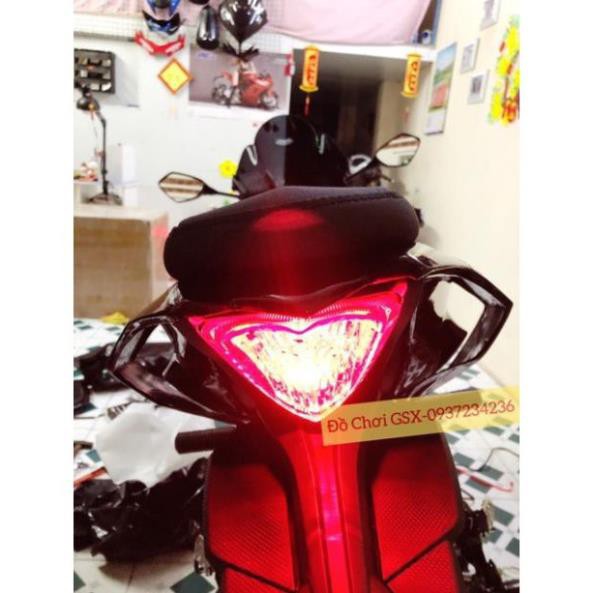 Ốp đuôi GSX150 kiểu R1 v1 - 2 mảnh - GSX150R GSX150S