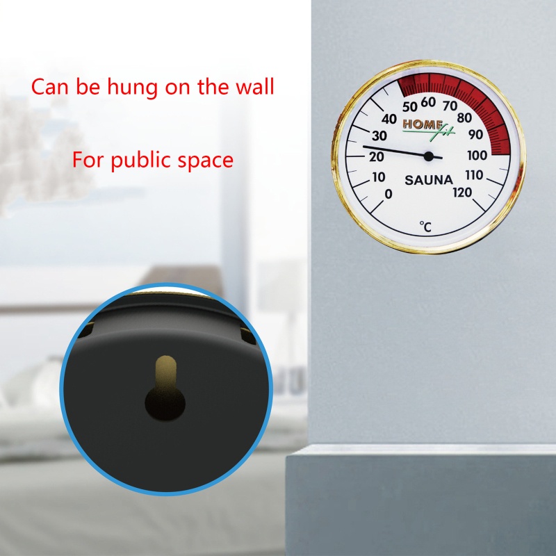 Wer Đồng Hồ Kim Loại Treo Tường Phong Cách Cổ Điển Không Cần Khoan Lỗ Cho Nhà Ở / Kh