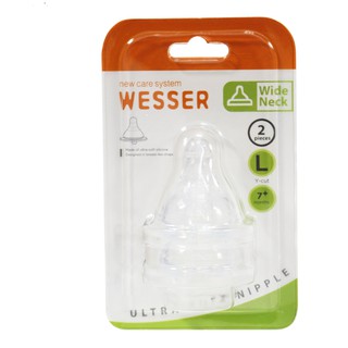 NÚM TY WESSER CỔ RỘNG SIZE L (TRÊN 7 THÁNG) sx 02/2020