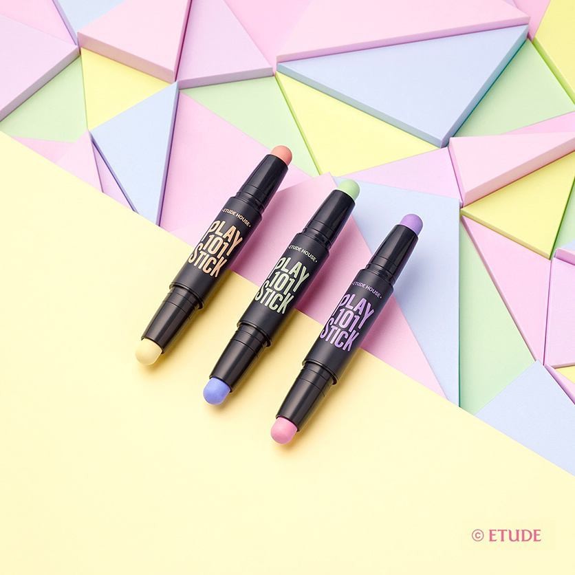 Kem lót Play 101 Stick Color Contour Duo