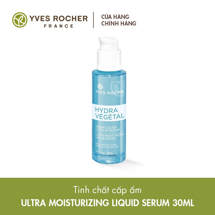 [Date:03/2022] Tinh Chất Cấp Ẩm Yves Rocher Ultra Moisturizing Liquid Serum 30ml