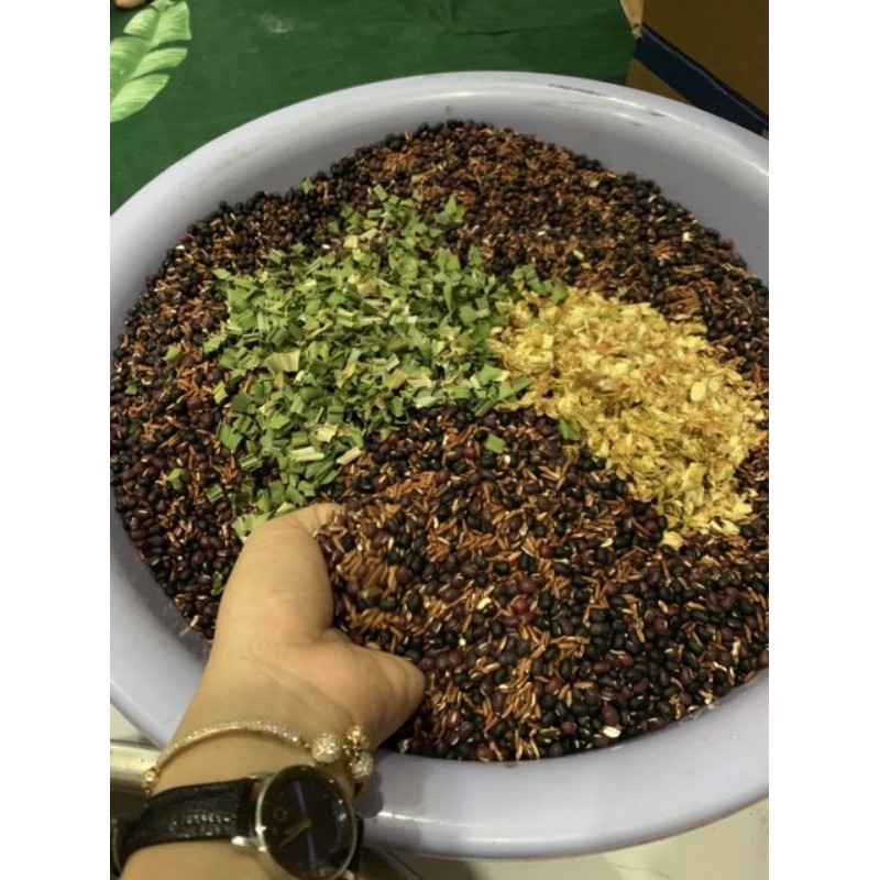 Trà hoa ngũ cốc mát gan, thải độc, giảm cân gói 1kg