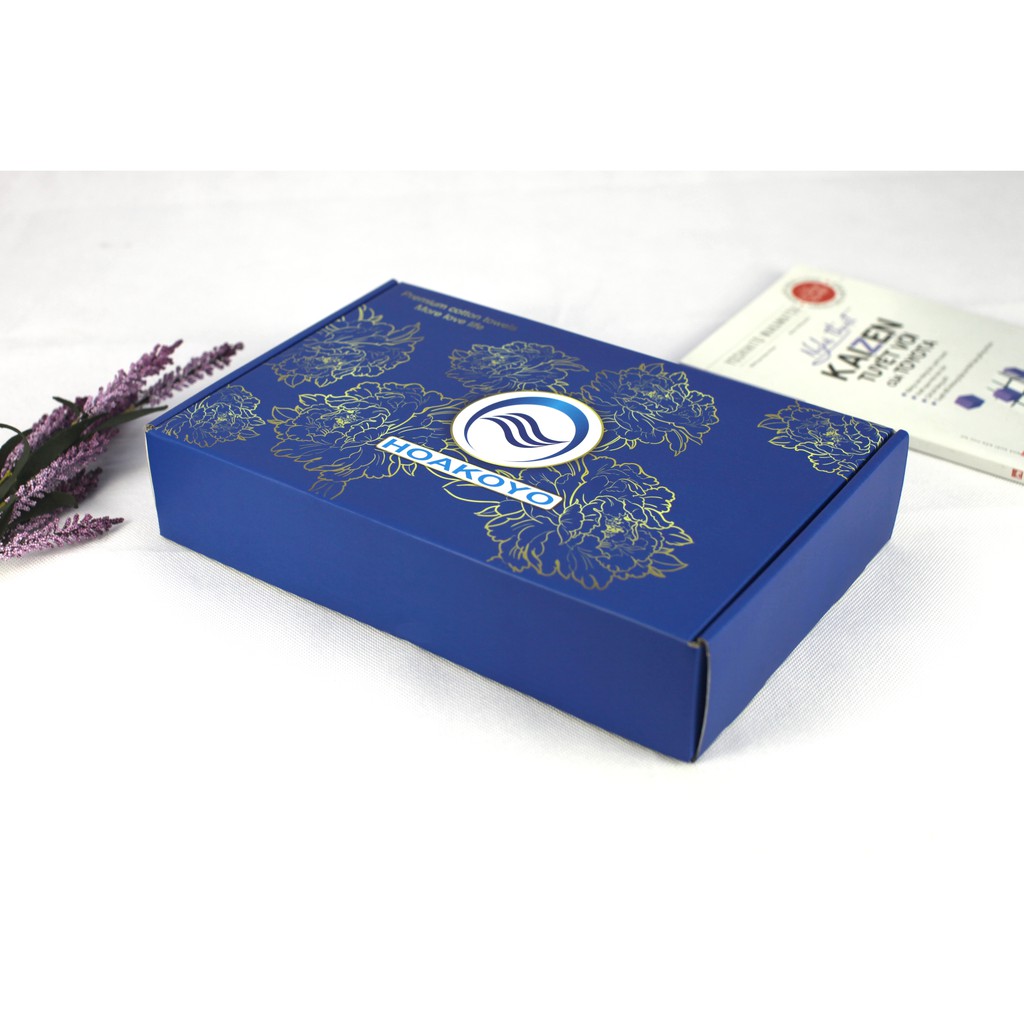 Hộp 3 khăn bông cotton cao cấp Hoakoyo Home