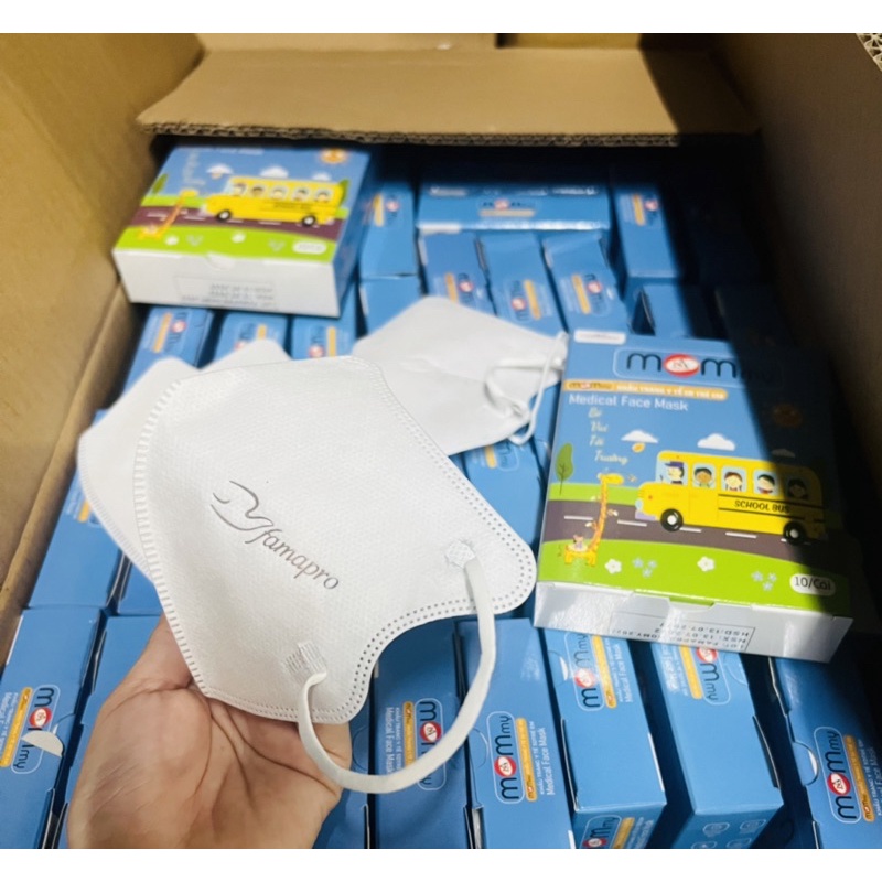 10c KHẨU TRANG 5D BÉ NAM ANH ( 5-7 tuổi)