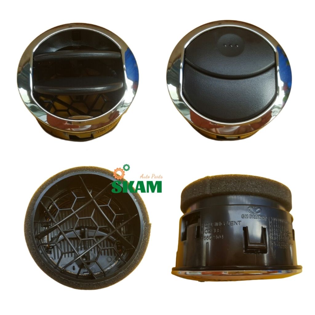 Cửa gió điều hòa DAEWOO MAZTIZ 3, SPARK, GENTRA - Skam Autoparts, 96666712, 96602404