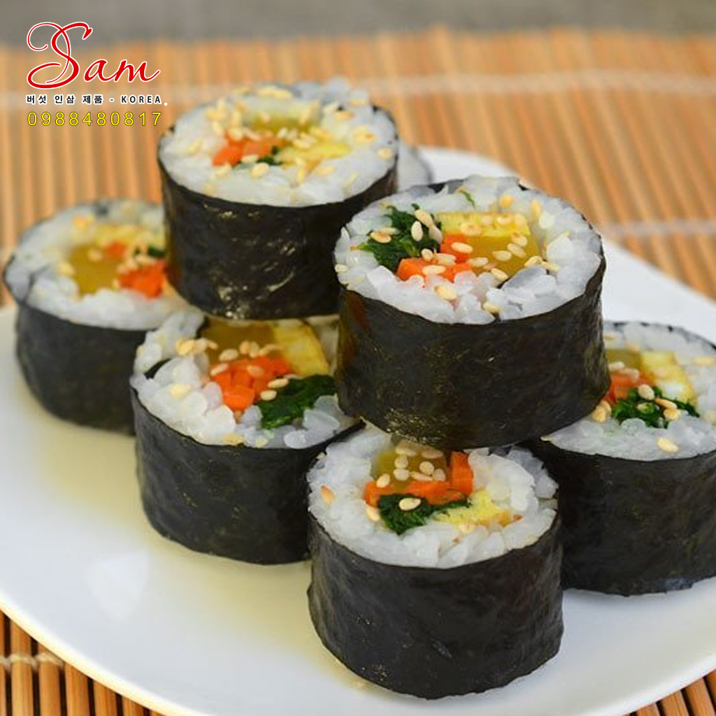 Lá kim cuộn Kimbap 20 lá Deasang