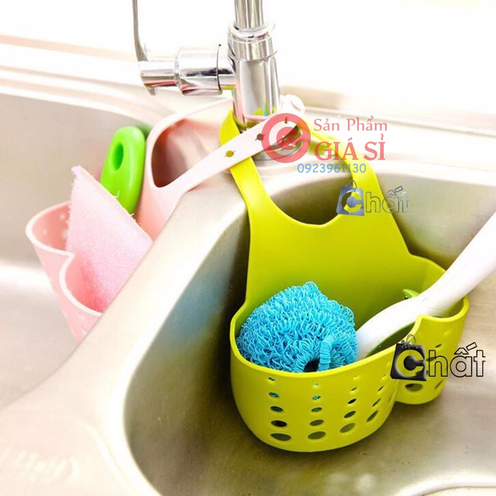 Combo 3 Giỏ Nhựa Treo Bồn Rửa Chén - màu sắc ngẫu nhiên ❤️freeship❤️