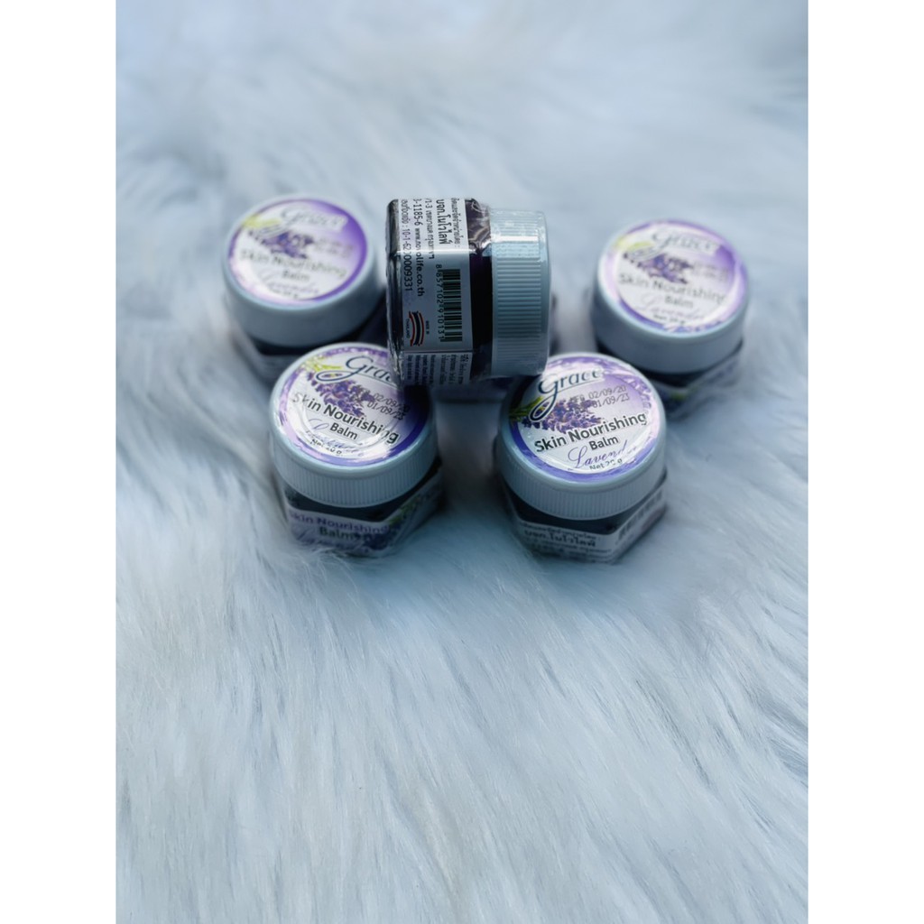 Dầu Cù là Giúp ngủ ngon GRACE LAVENDER 20gr – nổi tiếng Thái Lan