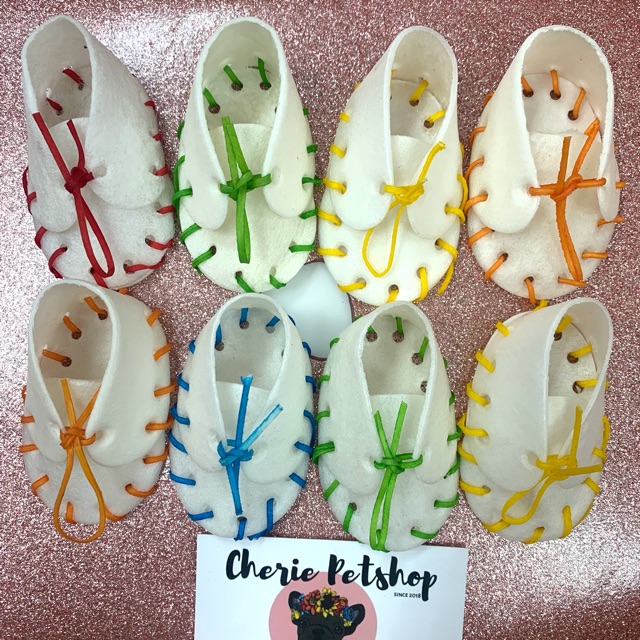 Giày CANXI da bò gặm sạch răng