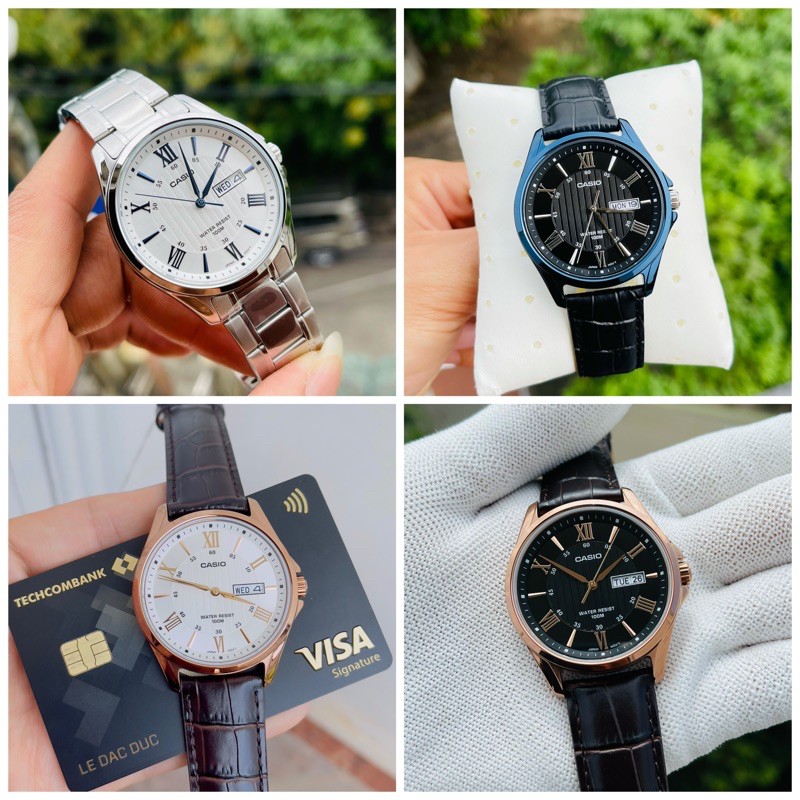 Đồng hồ Nam Casio Mtp-1384