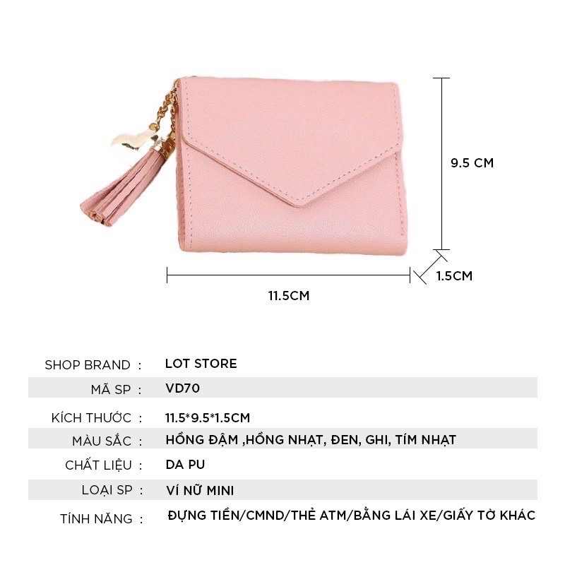 Ví nữ thanh lịch