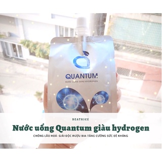 10 túi nước uống ion kiềm quantum giàu hydrogen - bổ sung khoáng chất - ảnh sản phẩm 1