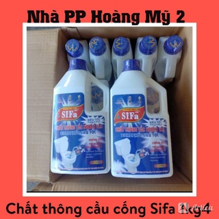 Chất thông cầu thông cống SiFa siêu mạnh - Loại 1kg4