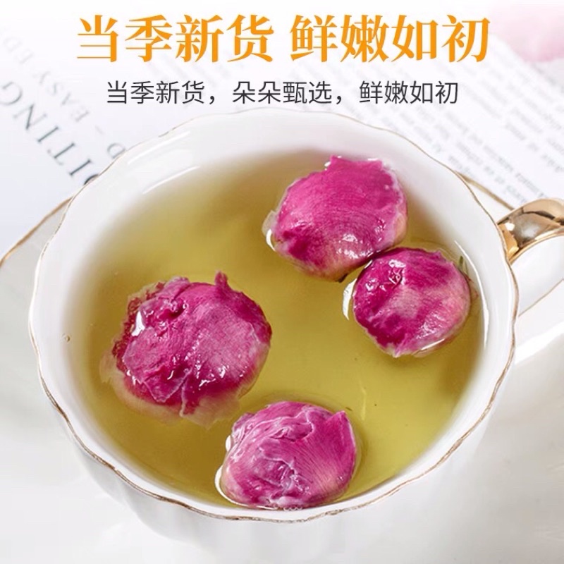 Nụ Hoa Mẫu Đơn Khô Loại 1 màu tươi đẹp
