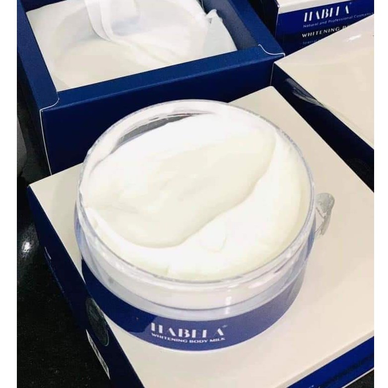 Kem Body Sữa Trắng Cao Cấp Habela- Công Nghệ Pháp Trắng Tự Nhiên Sau 7 Ngày | BigBuy360 - bigbuy360.vn