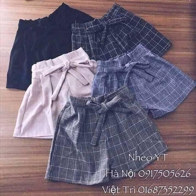 Quần Sort Ống Rộng Siêu Hot