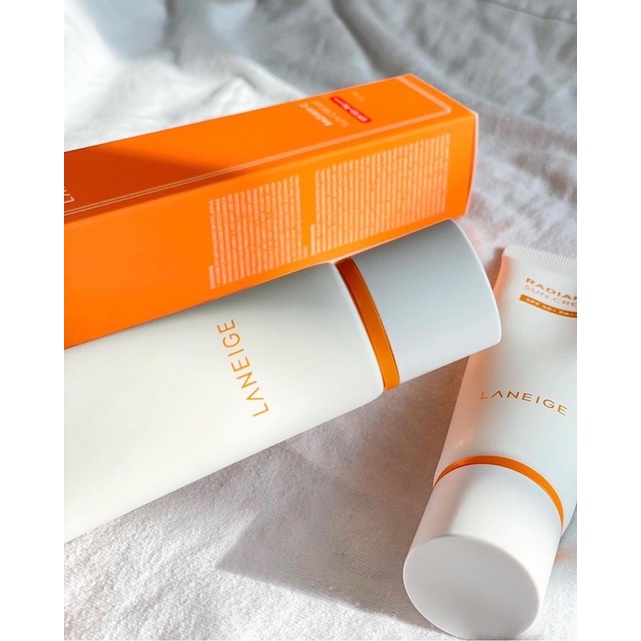 Kem chống nắng dưỡng trắng Laneige Radian C sun cream