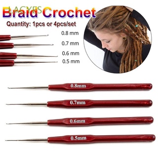  Set 1/ 4 kim móc tết nối tóc Dreadlock 
