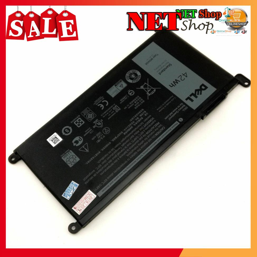 ⚡ Pin laptop Dell Inspiron 5570 Zin có logo Dell