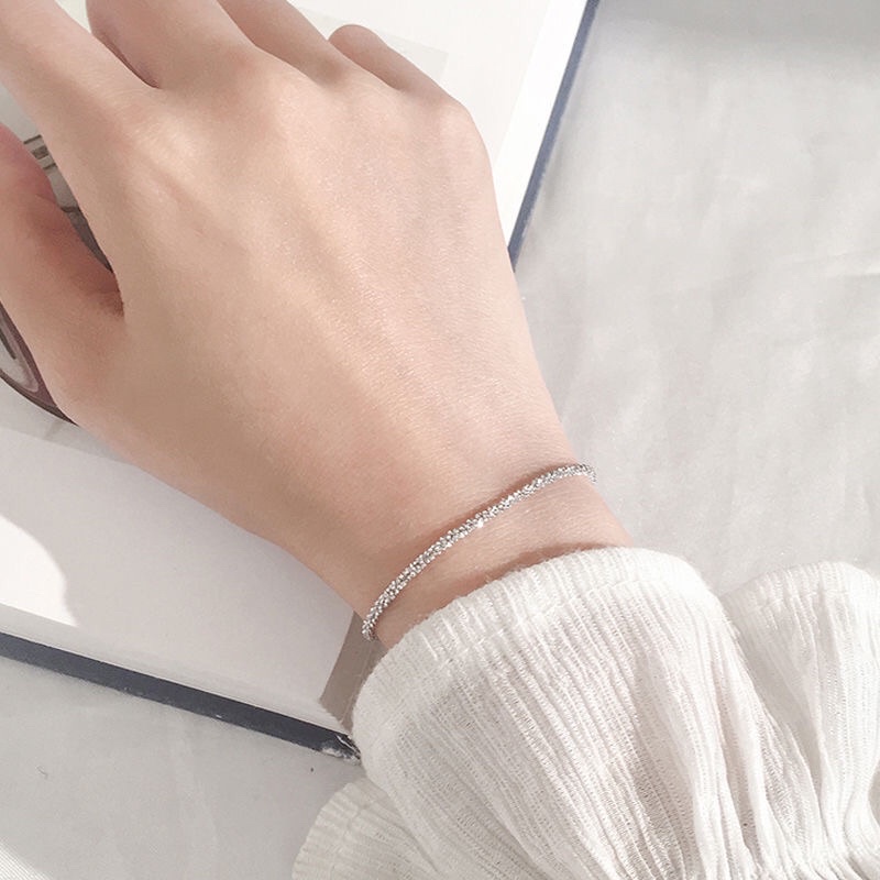 Lắc tay bạc 925 lấp lánh