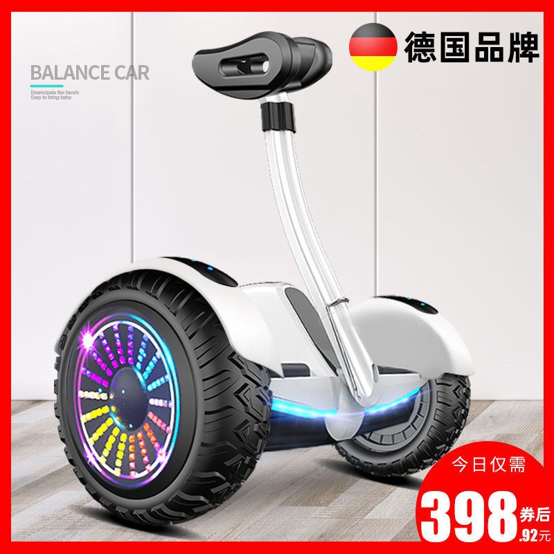Xe cân bằng điện 2 bánh kết nối blutoot điện thoại có nhạc đèn led bảo hành 1 năm