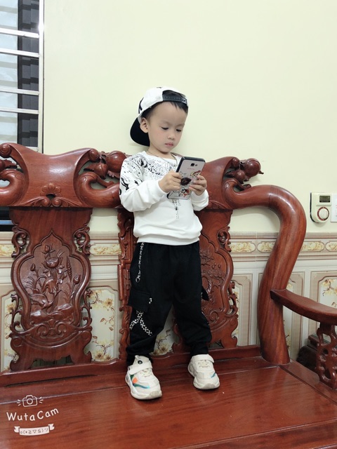 Áo đại bàng đính kim sa cho bé | BigBuy360 - bigbuy360.vn