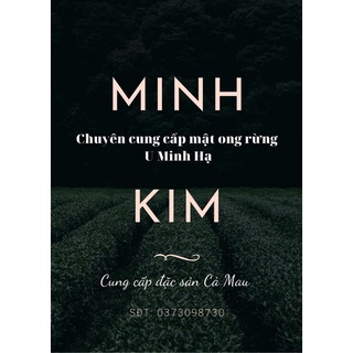 Mật ong rừng U Minh Hạ 500ml