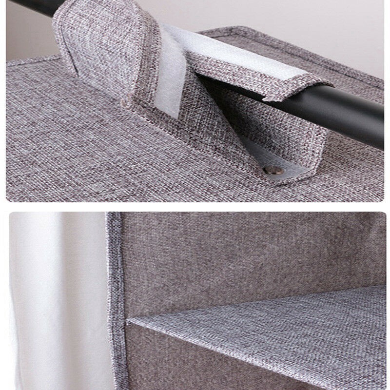 Túi vải treo đựng quần áo thiết kế 4 tầng tiện dụng