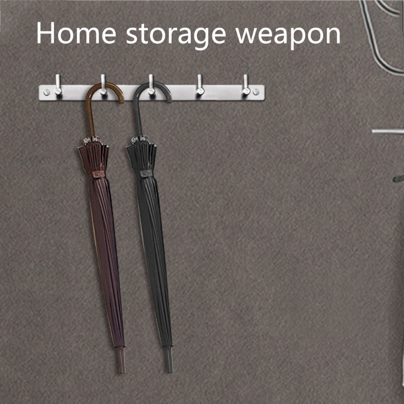 Set 3 # 4 # 5 # 6 # 7 Móc Inox Treo Áo Khoác