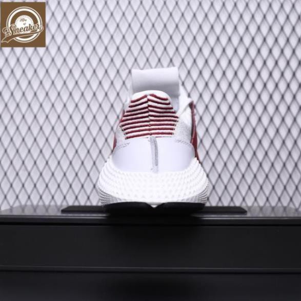 ( Uy tín nhất ) Giầy thể thao, sneaker PROPHERE trắng xọc đỏ cá tính thời trang nam, nữ cá tính * new RT ' ' . #