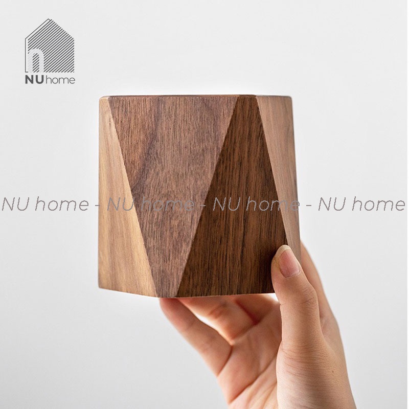 nuhome.vn | Hộp đựng bút - Dino, thiết kế đọc đáo và sang trọng bằng chất liệu gỗ tự nhiên cao cấp