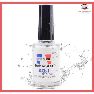Ad dung dịch vệ sinh dụng cụ nối mi và sáng đá nail