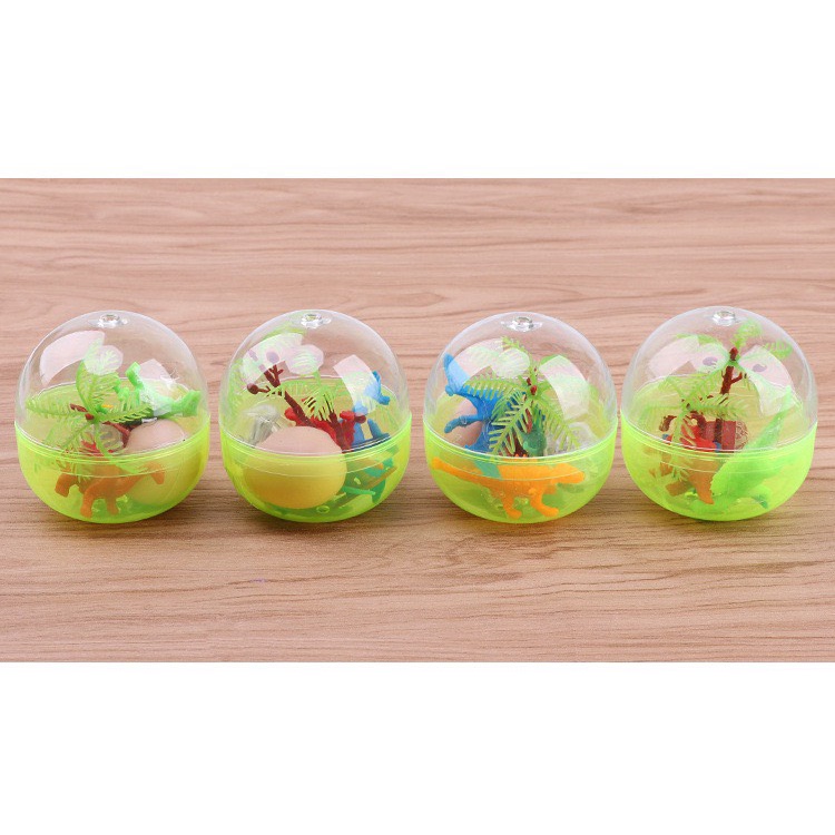 Trứng khủng long mini có đèn phát sáng cho bé