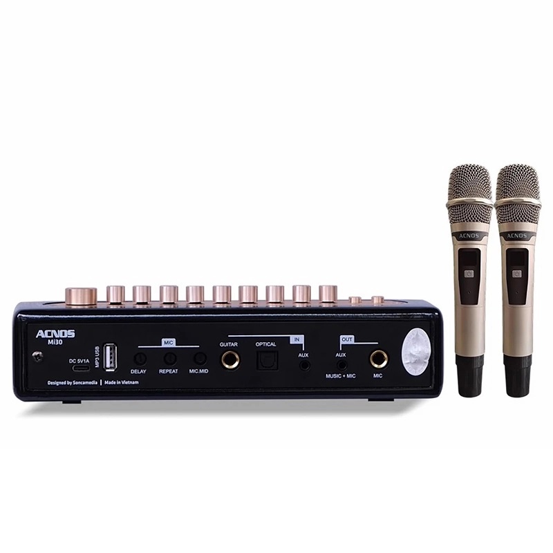 Micro karaoke Acnos MI30S