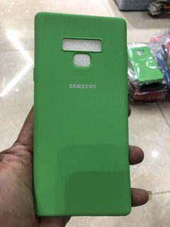Ốp lưng samsung note9 dẻo màu