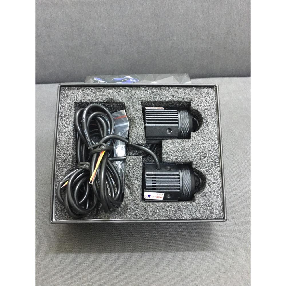 ĐÈN LED TRỢ SÁNG BI CẦU Siêu Sáng (Trắng - Vàng)