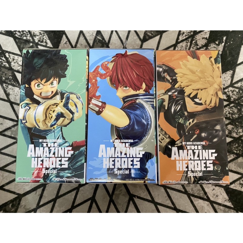Mô hình nhân vật My Hero Academia ver specical chính hãng Nhật bản