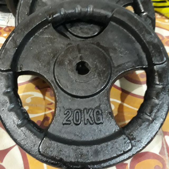 TẠ GANG 20KG/1 QUẢ