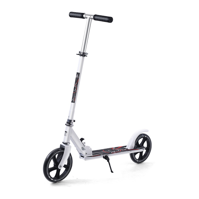 Xe trượt scoter có tay phanh - Bản cao cấp - Chịu lực 150 kg