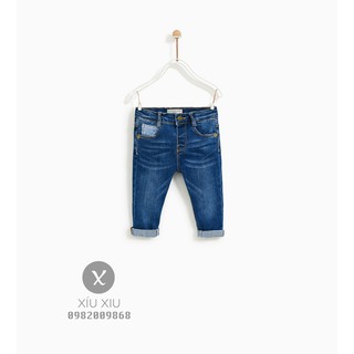 Quần jeans unisex Zara Baby xuất khẩu