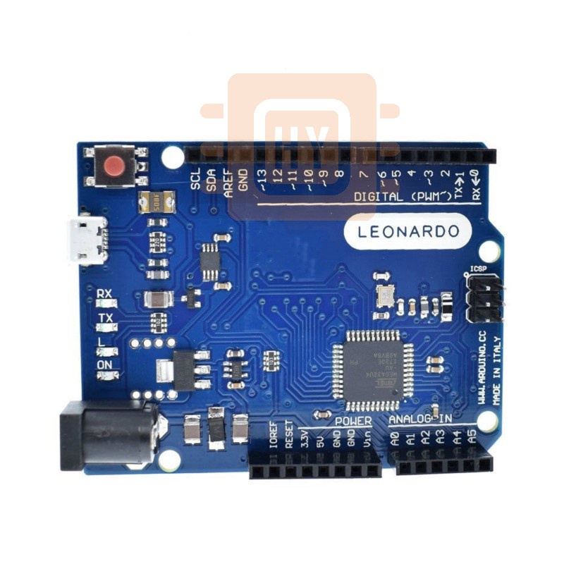 Bảng Mạch Phát Triển Leonardo R3 Atmega32U4 Cho Arduino | WebRaoVat - webraovat.net.vn