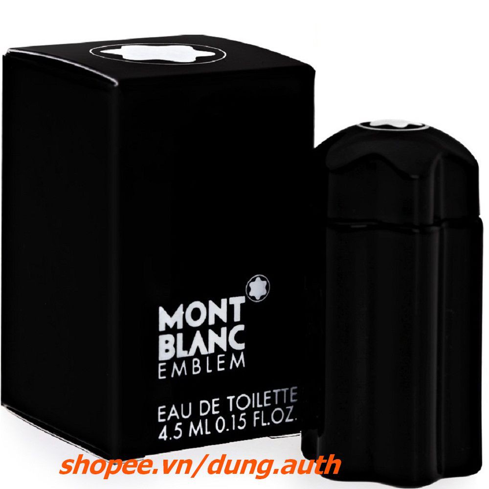 Nước Hoa Nam 4.5ml Montblanc Emblem chính hãng