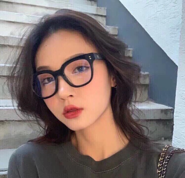 Kính giả cận chữ V nam nữ phong cách Hàn Quốc thay được tròng cận - Mắt kính thời trang 4 Young Store 017 | BigBuy360 - bigbuy360.vn
