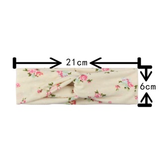 Set turban băng đô cặp đôi cho mẹ và bé a0091
