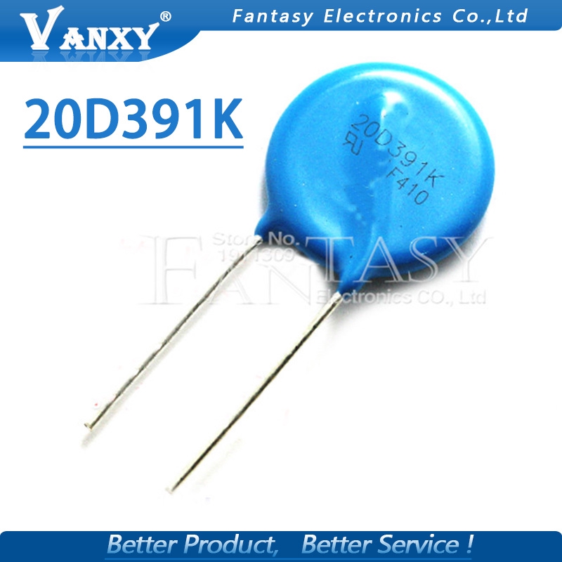 Set 5 Tụ Chống Sét 20d391k 390v