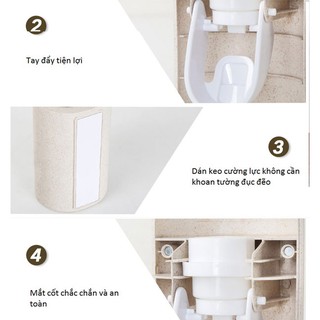 Dụng cụ lấy kem đánh răng tự động Ecoco E1703 Cao cấp