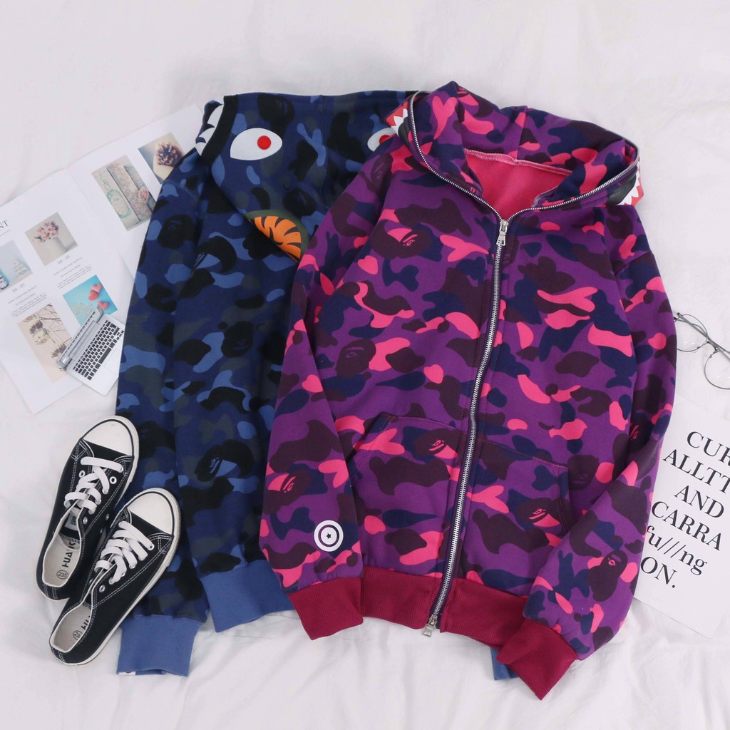 áo hoodie,bape,Áo khoác cá mập,Áo len unisexhàn quốc | BigBuy360 - bigbuy360.vn