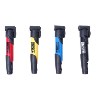 Combo Bơm xe đạp gắn xe + dây nối dài